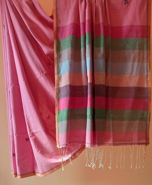 Pure Cotton Handloom Saree