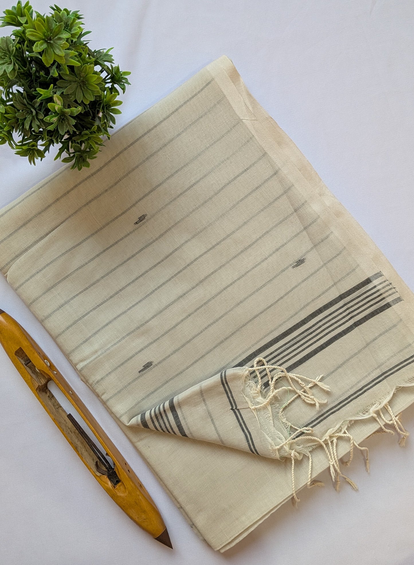 Mul Cotton Handloom Saree