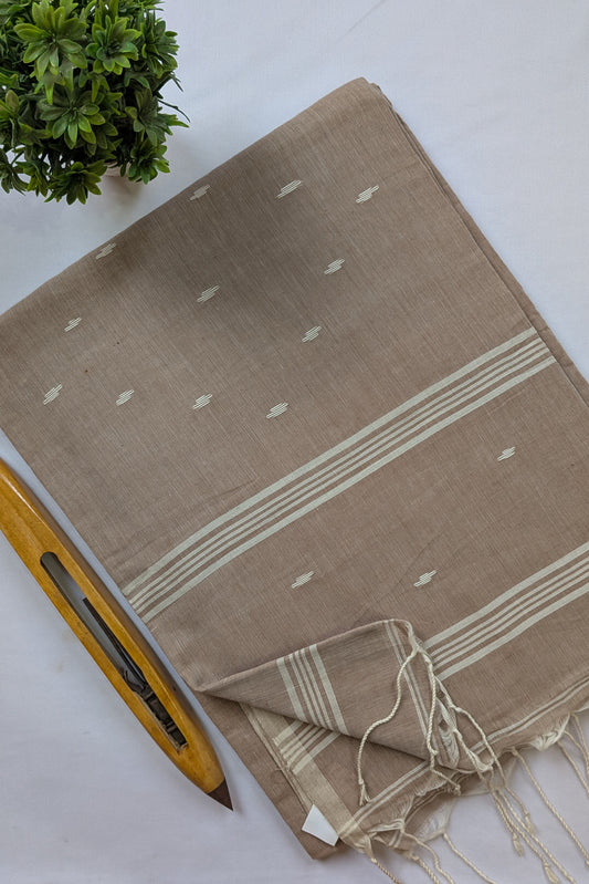 Mul Cotton Handloom Saree