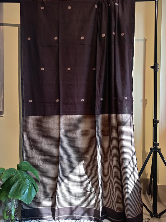 Cotton Handloom Saree