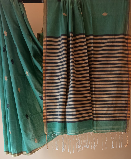 Pure Cotton Handloom Saree