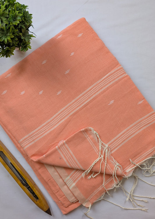 Mul Cotton Handloom Saree
