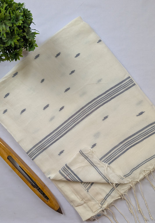 Mul Cotton Handloom Saree