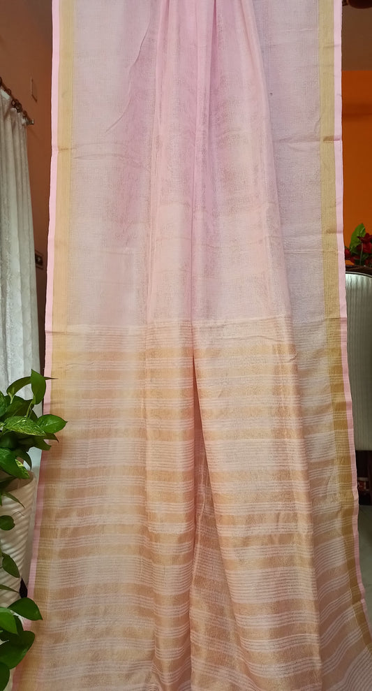 Tussar Silk Saree
