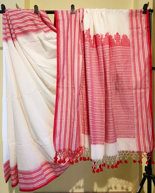 Cotton Handloom Saree