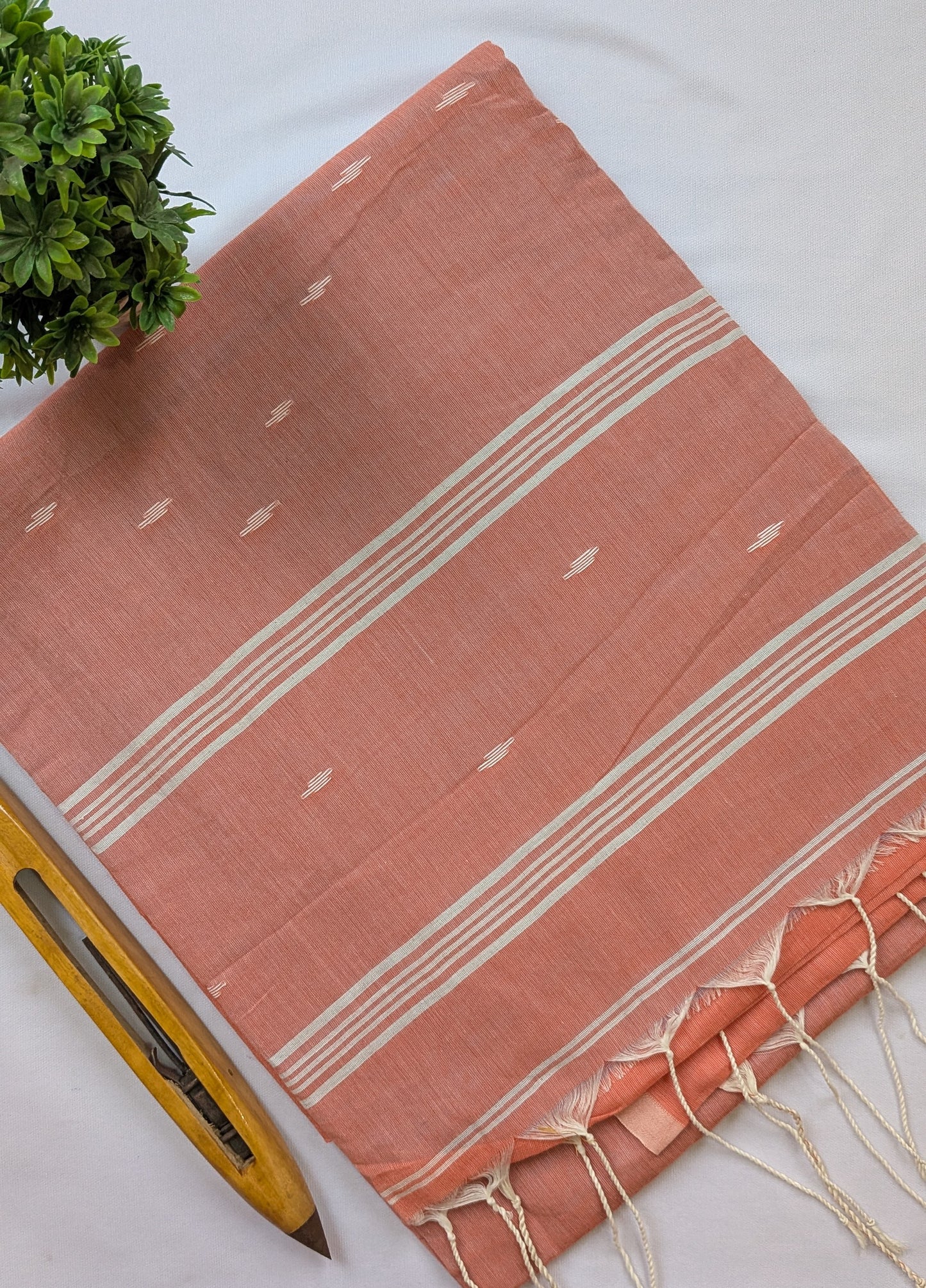 Mul Cotton Handloom Saree