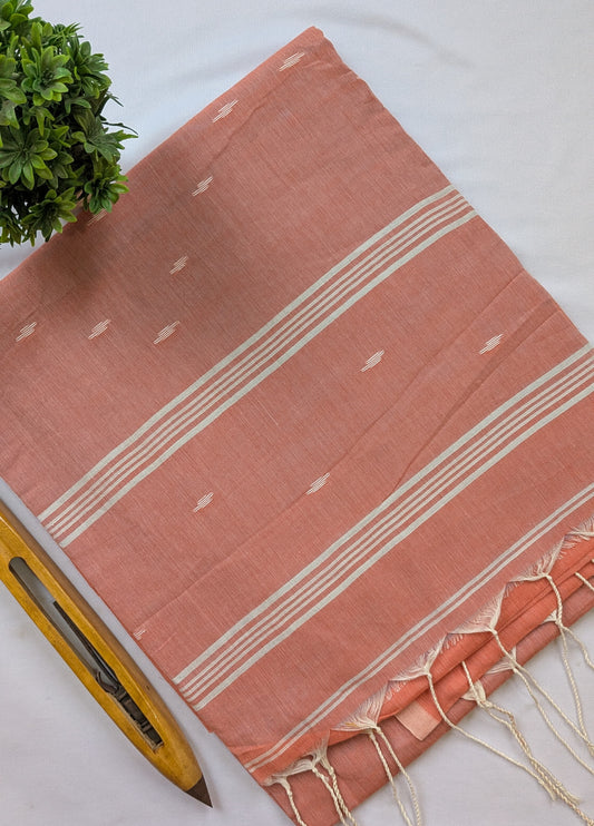 Mul Cotton Handloom Saree