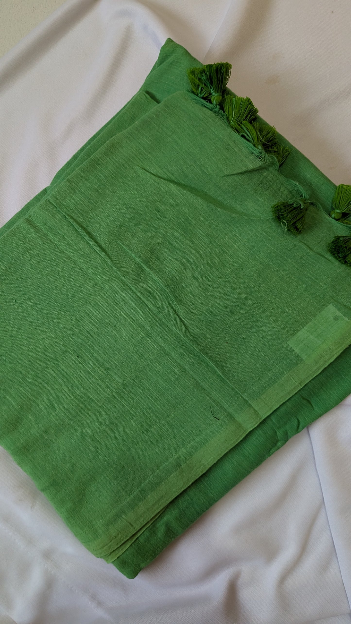 Mul Cotton Handloom Saree.