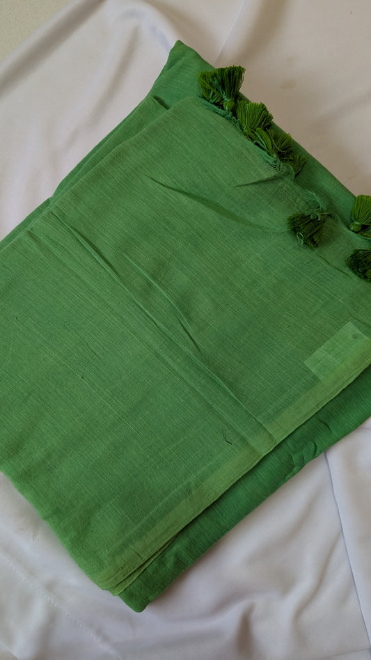 Mul Cotton Handloom Saree.