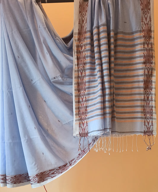 Pure Cotton Handloom Saree
