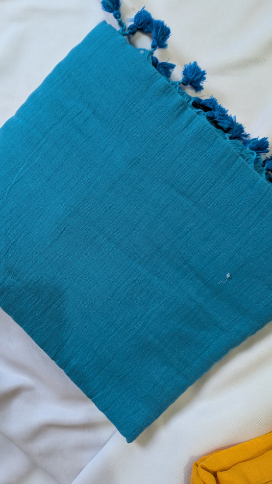 Mul Cotton Handloom Saree