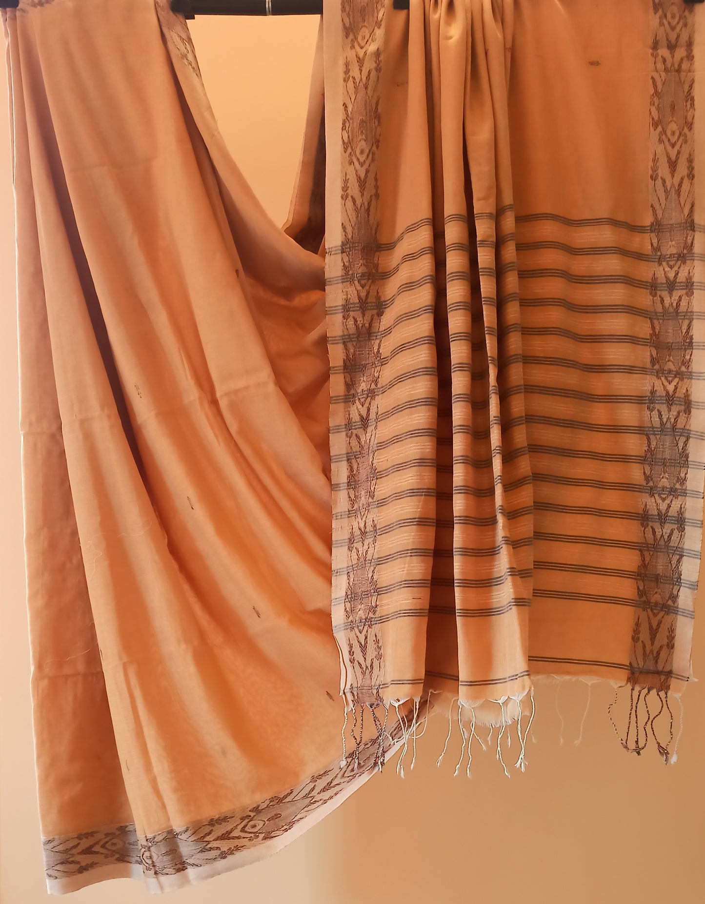 Pure Cotton Handloom Saree