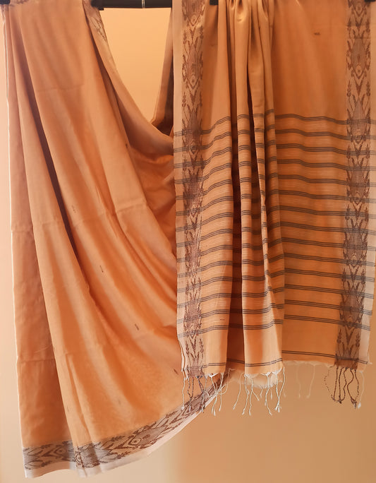 Pure Cotton Handloom Saree