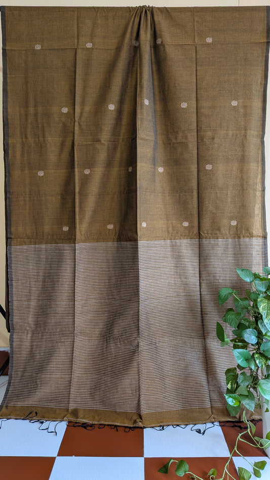 Pure Cotton Handloom Saree.