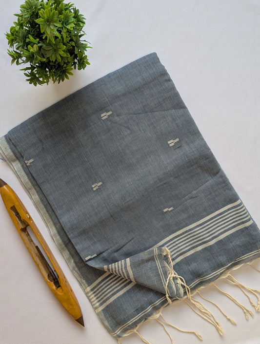 Mul Cotton Handloom sarees