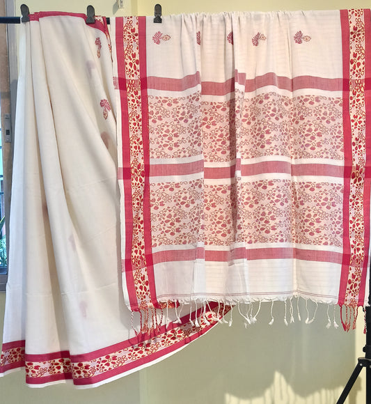 Cotton Handloom Saree