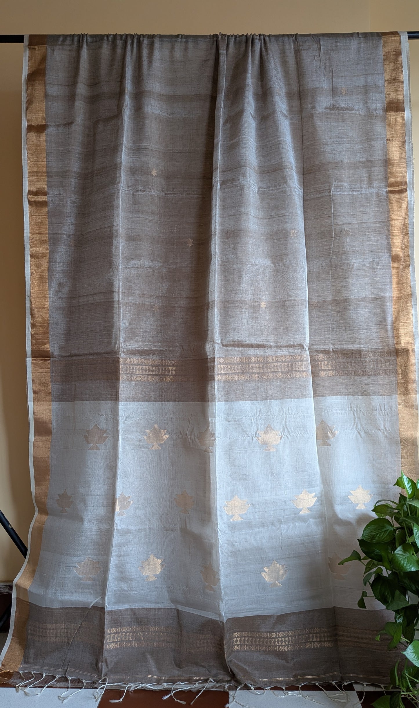 Chanderi Silk Saree.