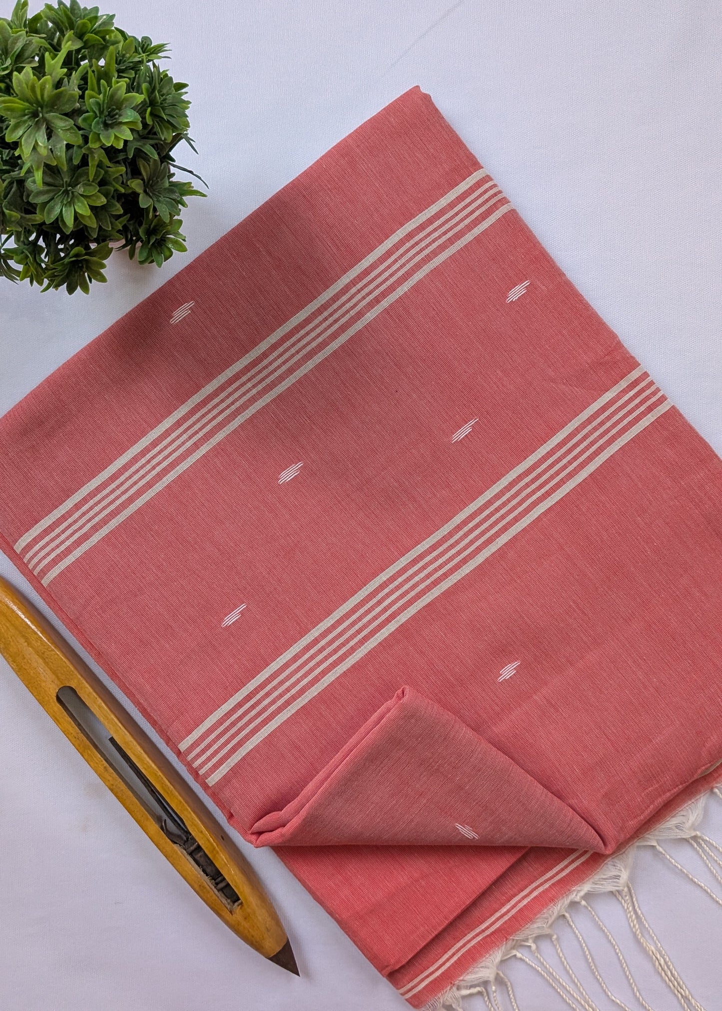 Mul Cotton Handloom Saree
