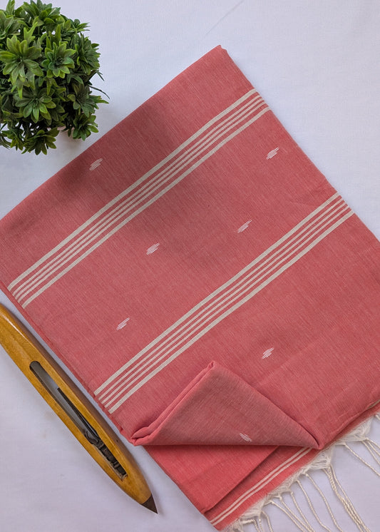 Mul Cotton Handloom Saree