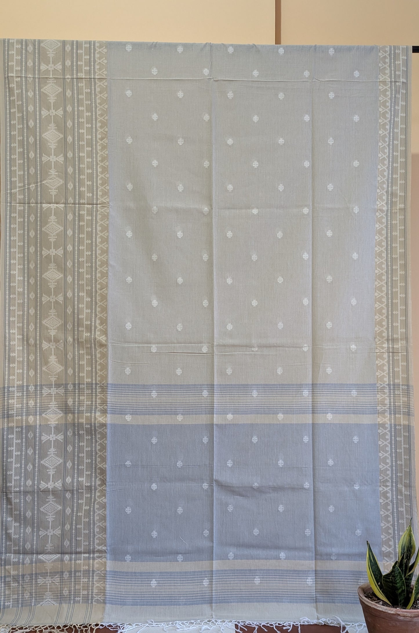 Cotton Handloom Saree