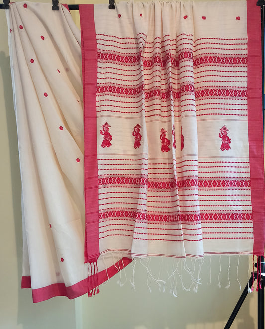 Cotton Handloom Saree